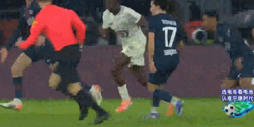 剑南春｜巴黎3-0里尔，登贝莱梅开二度，巴尔科拉建功